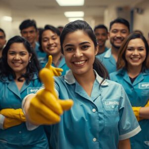 Cómo organizar la limpieza de tu oficina sin improvisar