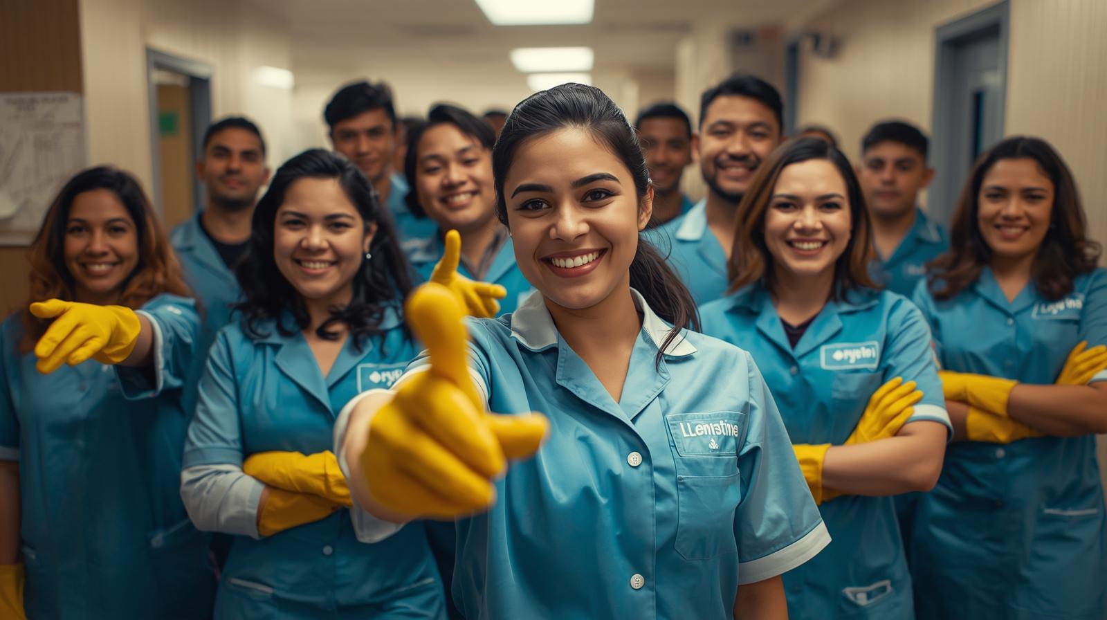 Cómo organizar la limpieza de tu oficina sin improvisar